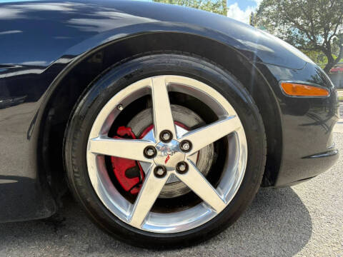 2005 Chevrolet Corvette