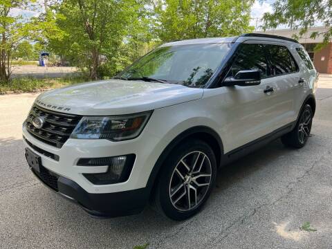 2016 Ford Explorer for sale at TOP YIN MOTORS in Mount Prospect IL
