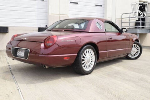 2004 Ford Thunderbird Deluxe