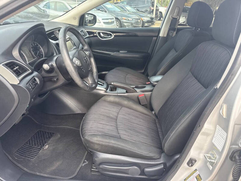 2019 Nissan Sentra S