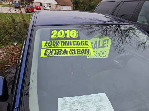 2016 Nissan Sentra S