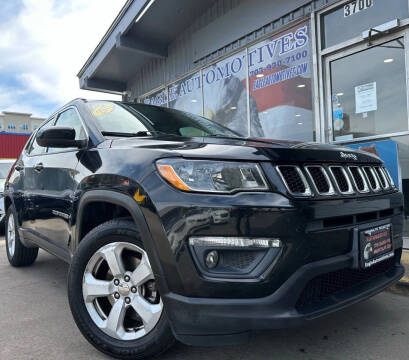 2017 Jeep Compass Latitude