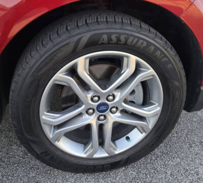 2017 Ford Edge Titanium