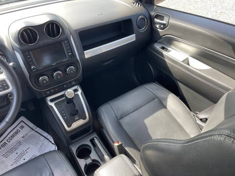 2015 Jeep Compass High Altitude Edition