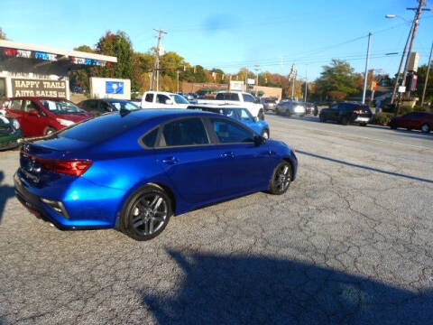 2021 Kia Forte GT Line