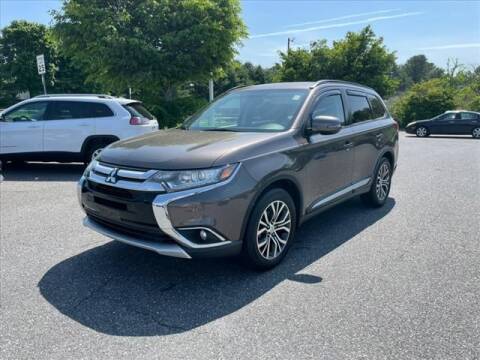 2016 Mitsubishi Outlander for sale at Superior Motor Company in Bel Air MD