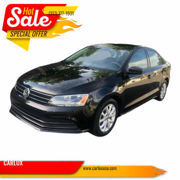 2015 Volkswagen Jetta for sale at CARLUX in Fortville IN
