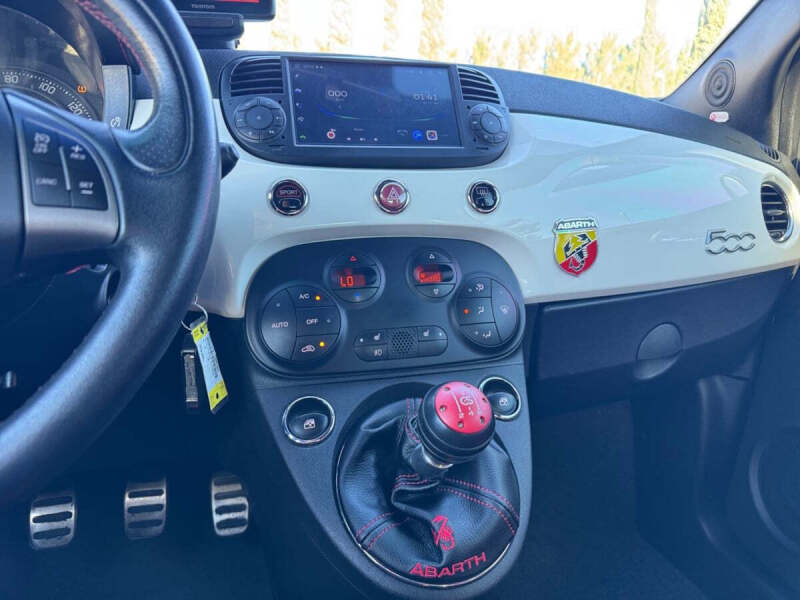 2013 FIAT 500 Abarth