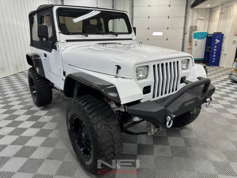 1991 Jeep Wrangler S