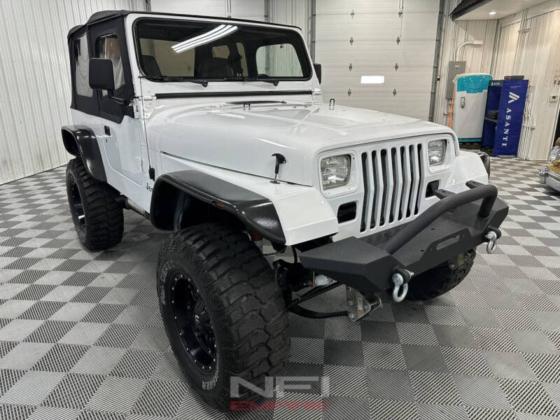 1991 Jeep Wrangler S