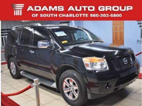 2014 Nissan Armada for sale at Adams Auto Group Inc. in Charlotte NC