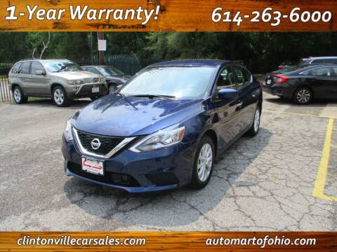 2019 Nissan Sentra for sale at Clintonville Car Sales - AutoMart of Ohio in Columbus OH