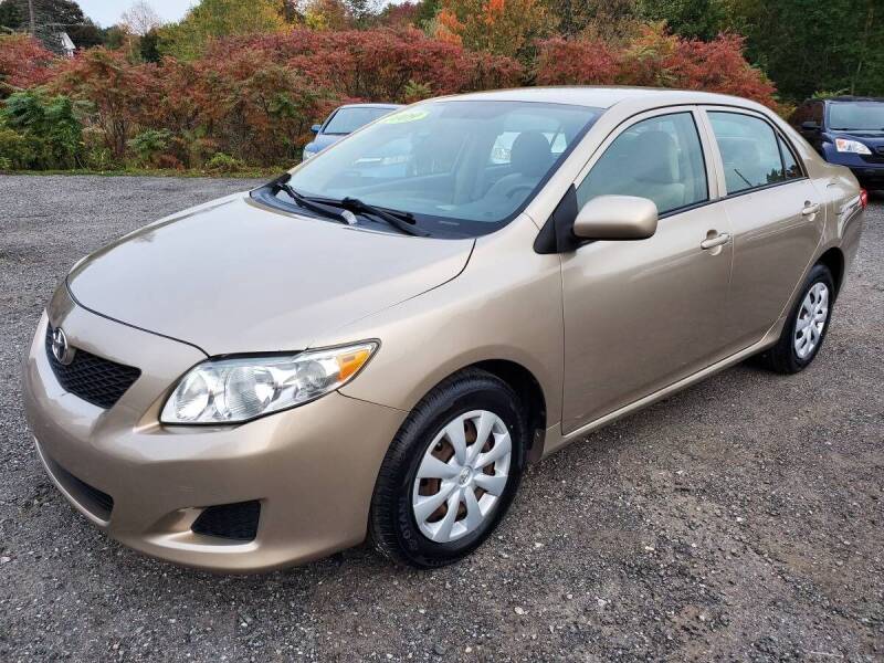 2009 Toyota Corolla for sale at ROUTE 9 AUTO GROUP LLC in Leicester MA