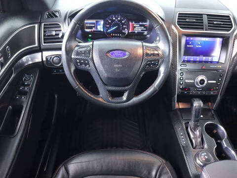 2019 Ford Explorer Sport