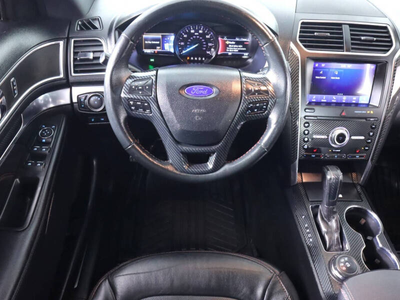 2019 Ford Explorer Sport
