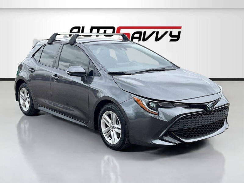 2022 Toyota Corolla Hatchback SE