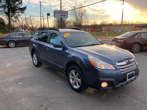 2013 Subaru Outback for sale at JERRY SIMON AUTO SALES in Cambridge NY