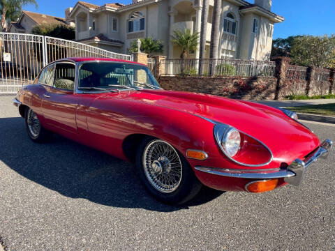 1969 Jaguar E-Type