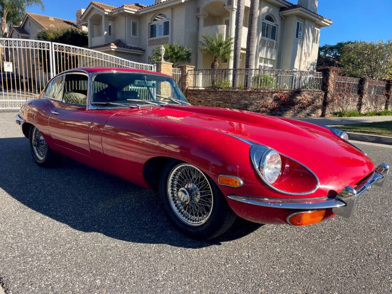 1969 Jaguar E-Type