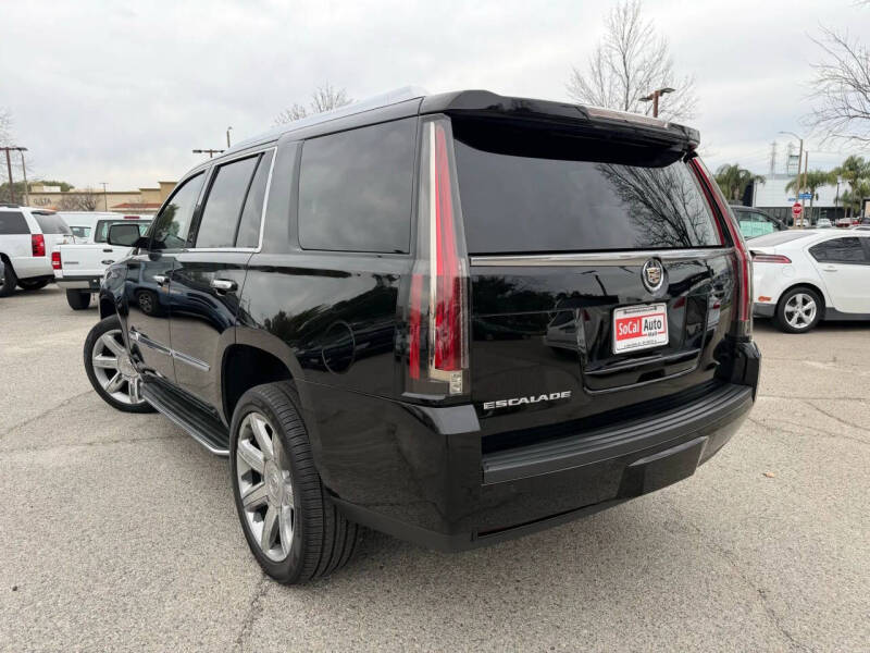 2015 Cadillac Escalade Luxury