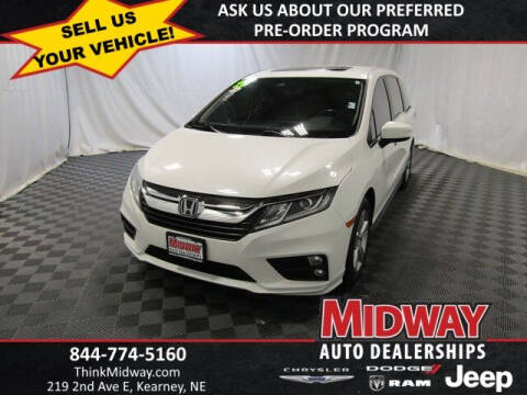2020 Honda Odyssey for sale at MIDWAY CHRYSLER DODGE JEEP RAM in Kearney NE