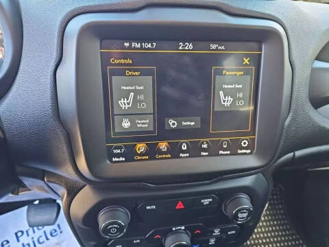 2020 Jeep Renegade Limited