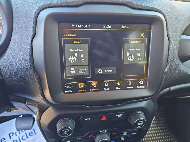 2020 Jeep Renegade Limited