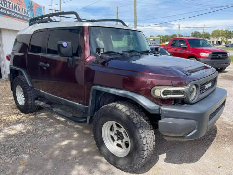 2007 Toyota FJ Cruiser for sale at Cartina in Port Richey FL