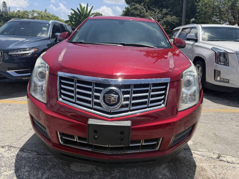 2014 Cadillac SRX Luxury Collection