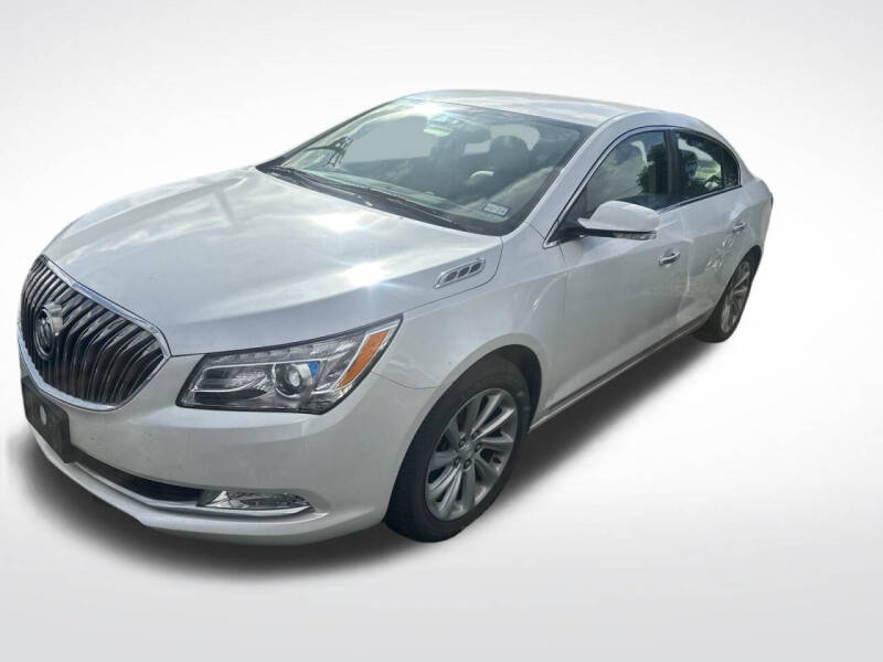 2016 Buick LaCrosse Leather