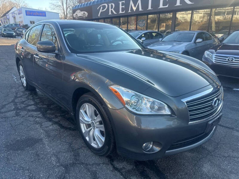 2011 Infiniti M37 x