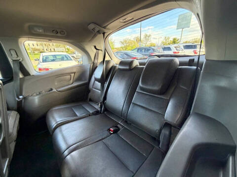 2017 Honda Odyssey EX-L