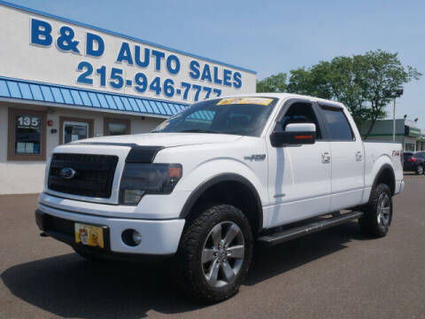 2013 Ford F-150 for sale at B & D Auto Sales Inc. in Fairless Hills PA