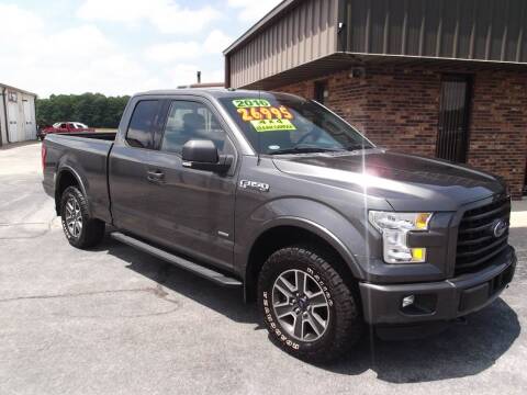 2016 Ford F-150 for sale at Dietsch Sales & Svc Inc in Edgerton OH