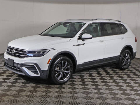 2022 Volkswagen Tiguan SE 4Motion