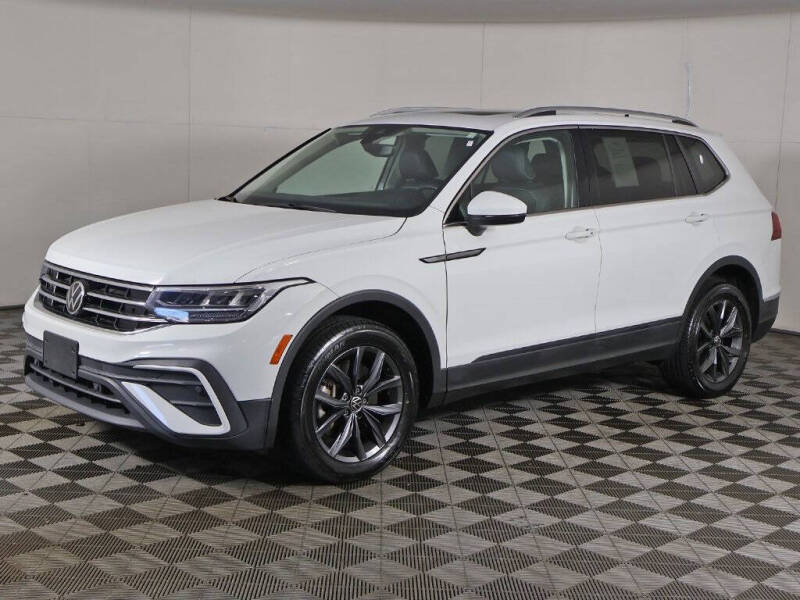 2022 Volkswagen Tiguan SE 4Motion