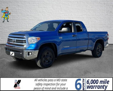 2016 Toyota Tundra for sale at Hi-Lo Auto Sales in Frederick MD