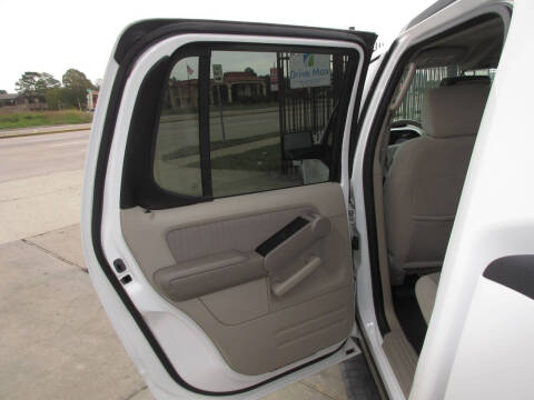 2007 Ford Explorer Sport Trac XLT