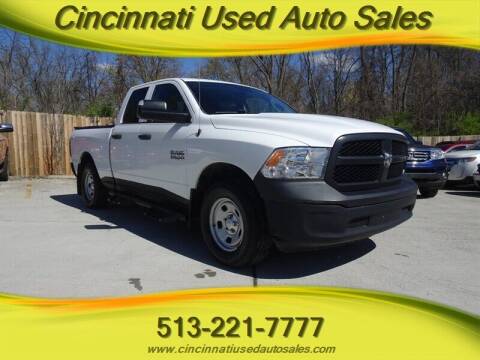 2016 RAM 1500 for sale at Cincinnati Used Auto Sales in Cincinnati OH