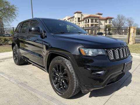 2019 Jeep Grand Cherokee for sale at G&M AUTO SALES & SERVICE in San Antonio TX