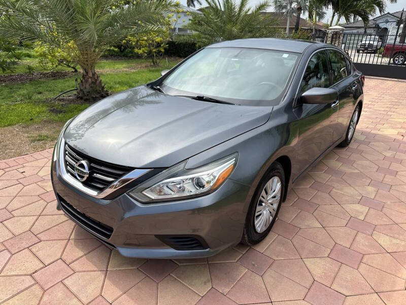 2016 Nissan Altima 2.5 SV