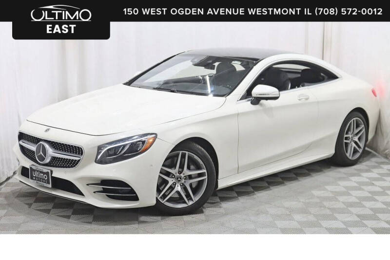 2019 Mercedes-Benz S-Class S 560 4MATIC