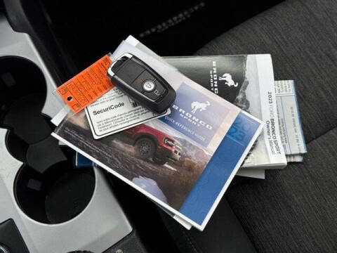 2023 Ford Bronco Sport Big Bend