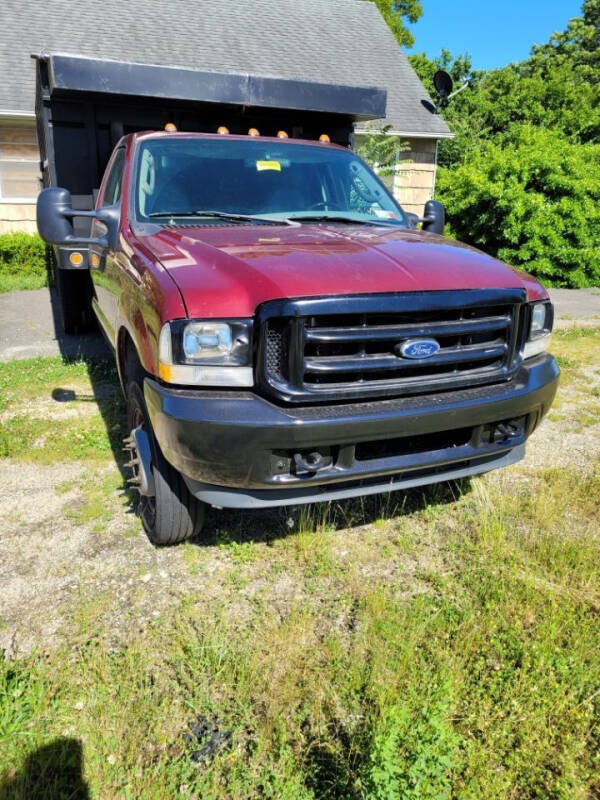 2004 Ford F-450 Super Duty for sale at JMC Auto and Truck Sales in Port Jefferson Station NY