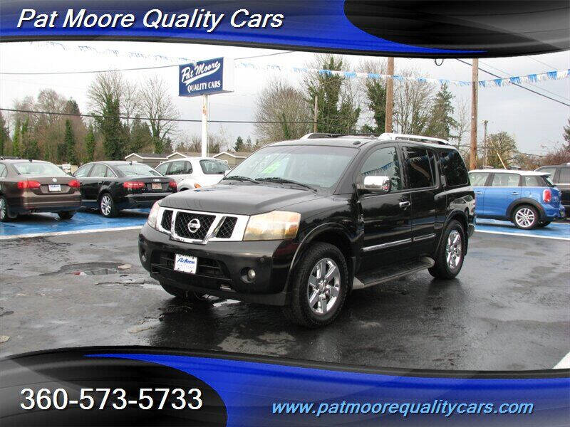 Nissan Armada For Sale In Oregon City OR Carsforsale