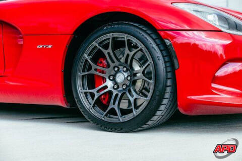 2014 Dodge SRT Viper GTS