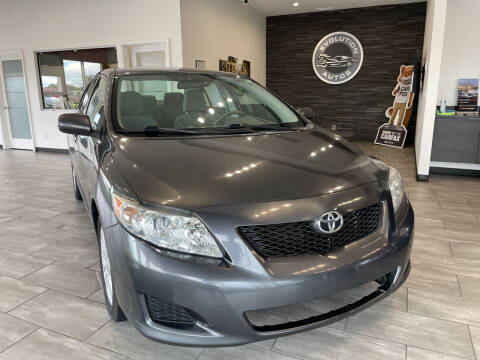 2010 Toyota Corolla for sale at Evolution Autos in Whiteland IN