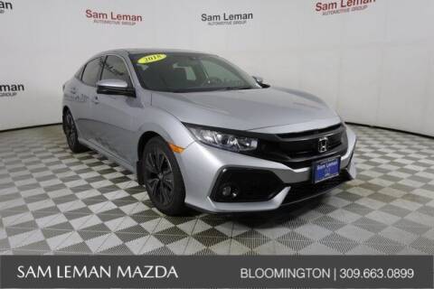 2018 Honda Civic for sale at Sam Leman Mazda in Bloomington IL