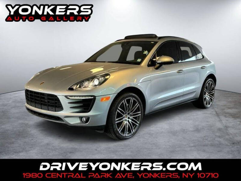 2018 Porsche Macan for sale at SILVERLINE AUTO GROUP in Queens NY