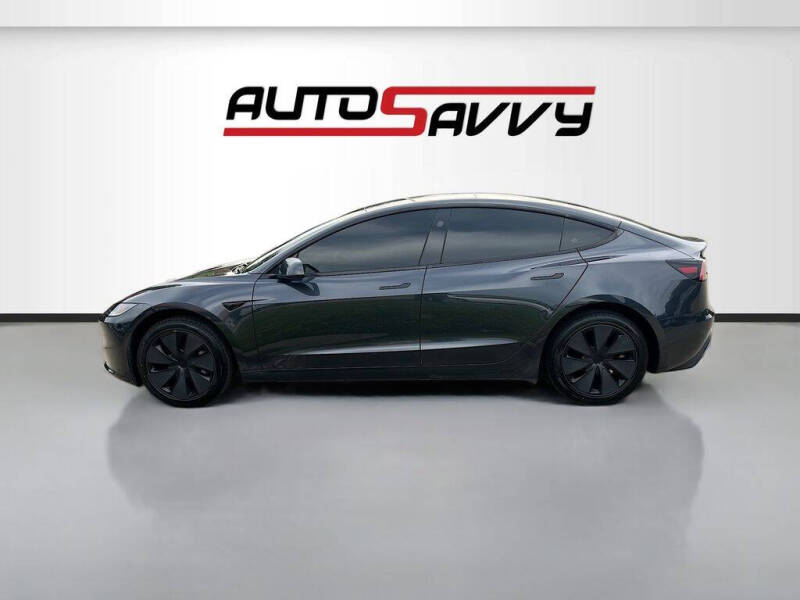2025 Tesla Model 3 Long Range